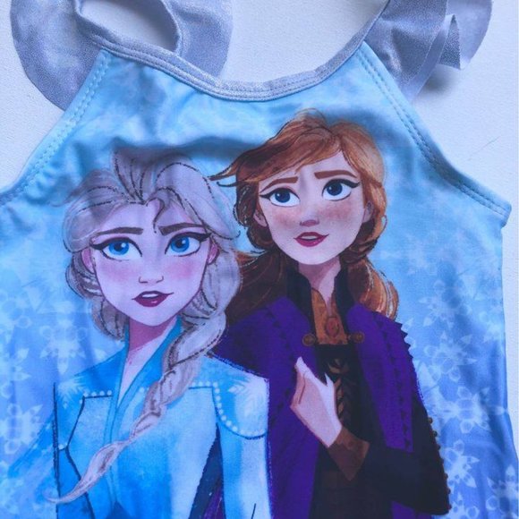 Brand New Licensed Frozen Beach Dress and Swimsuit - Picture 2 of 4